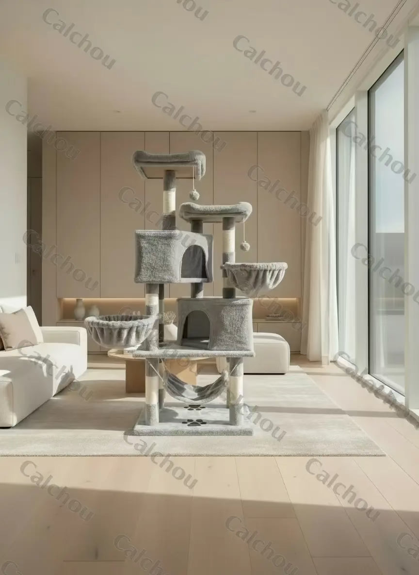 Arbre à chats Grisou Calchou