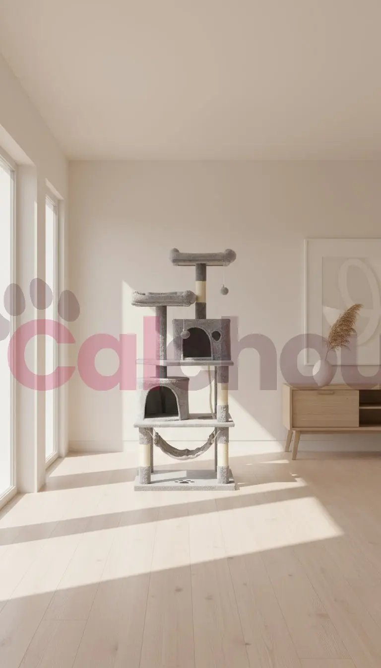 Arbre à chats Mistigris Calchou