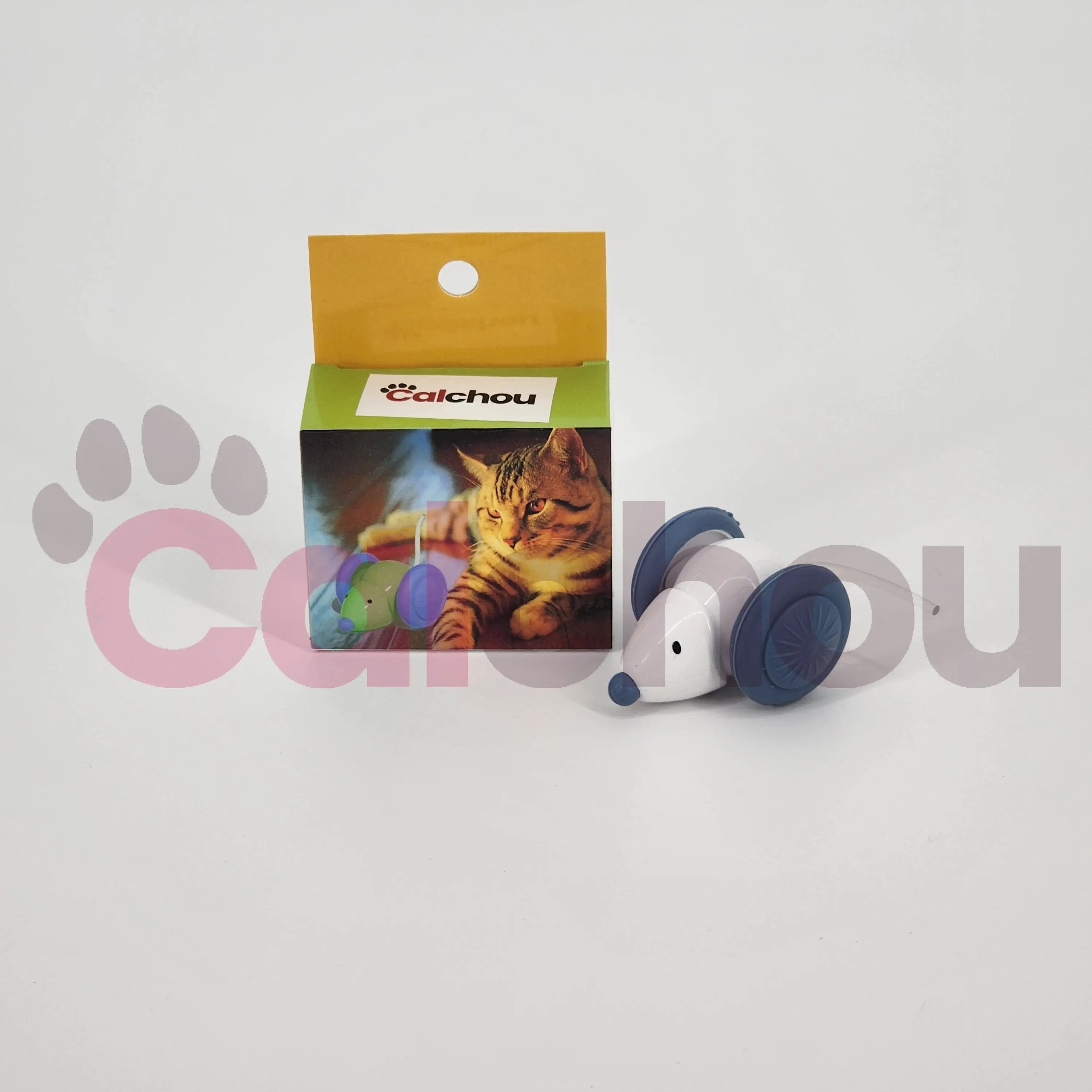 Souris interactive pour chats Calchou