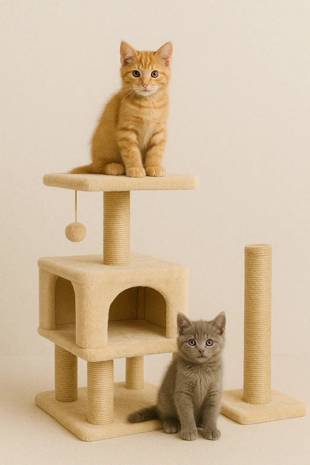 Arbres-à-chats-et-griffoirs Calchou