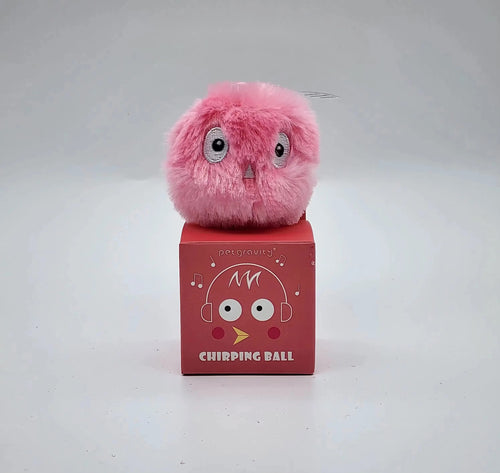 Lot de 3 Balles en peluche pour chats Calchou