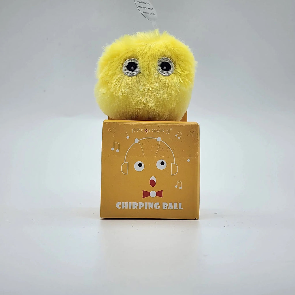 Lot de 3 Balles en peluche pour chats Calchou