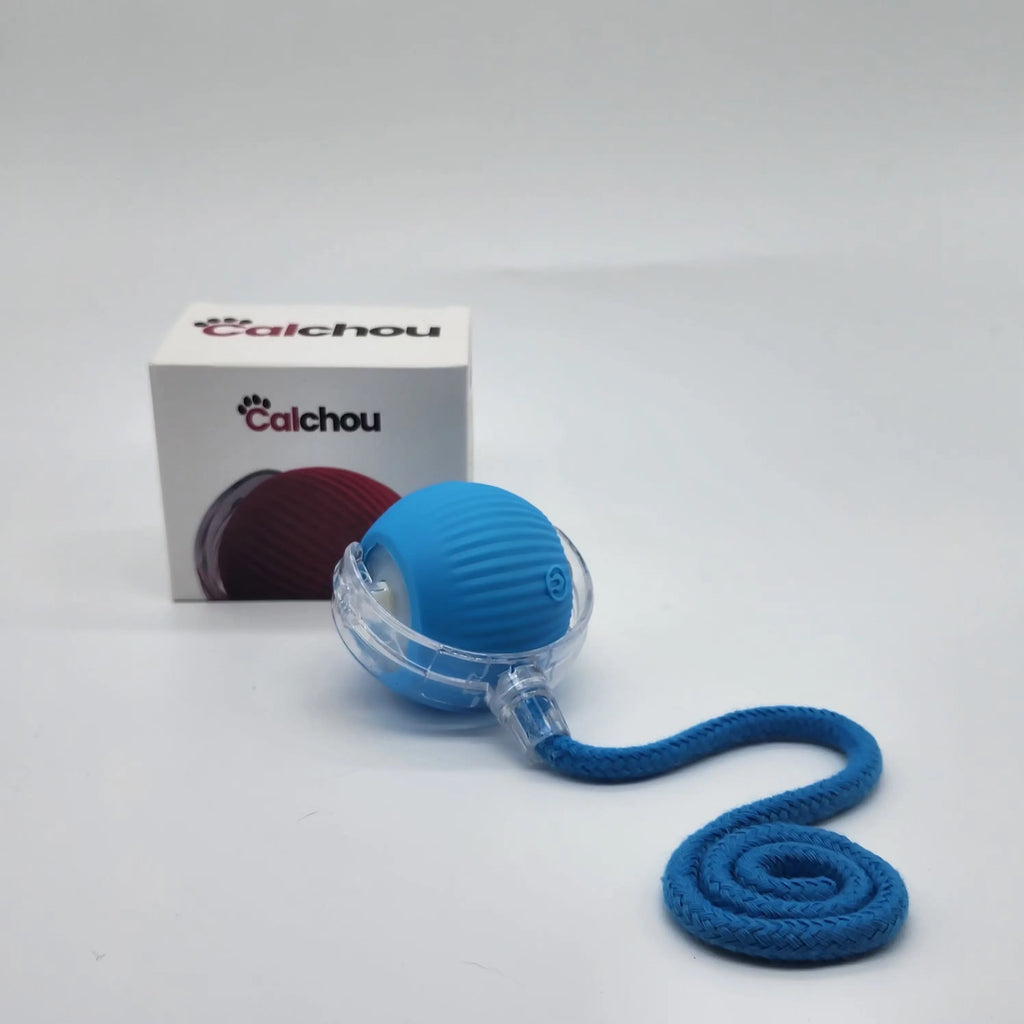 Lot de 3 balles interactives pour chats Calchou