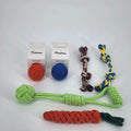 Lot de 6 jouets pour chiens Calchou