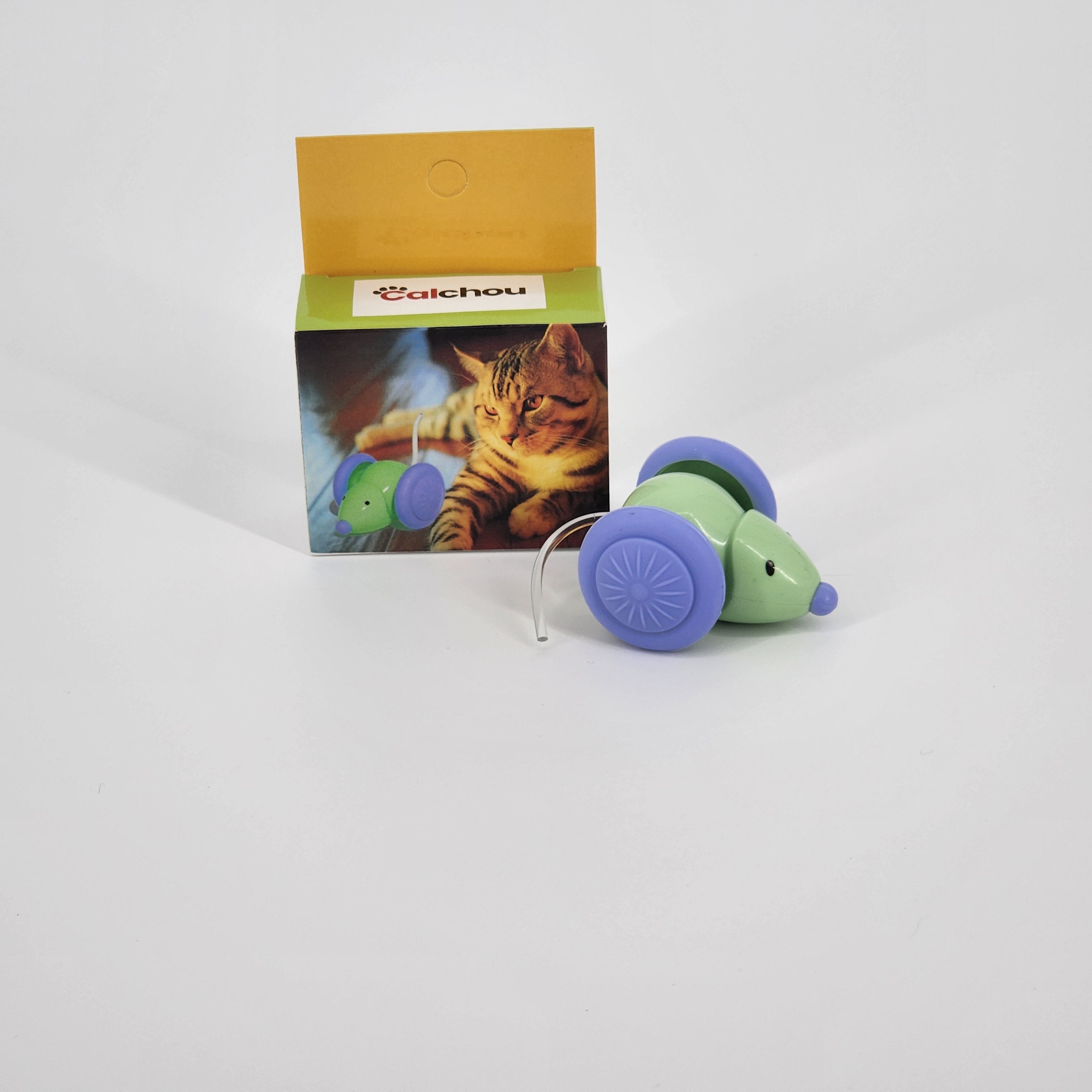 Souris interactive pour chats Calchou