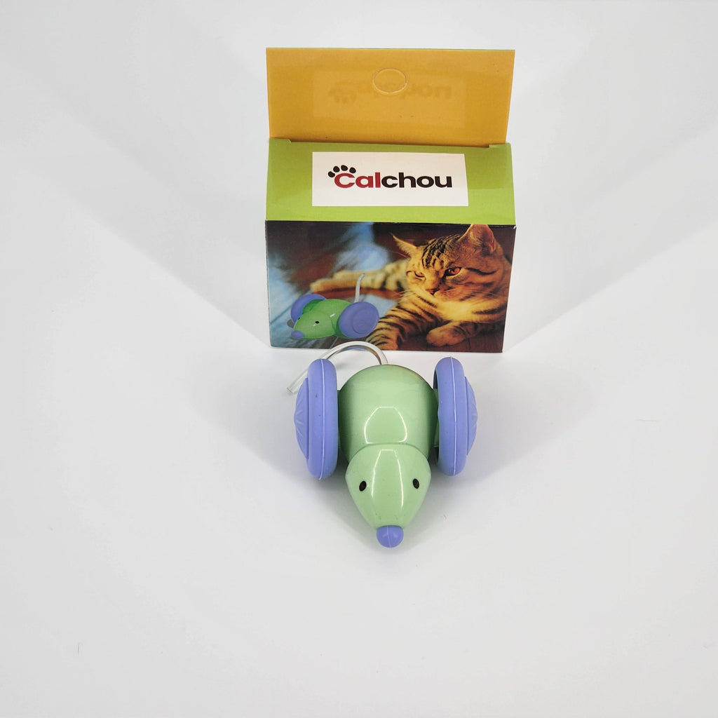 Souris interactive pour chats Calchou