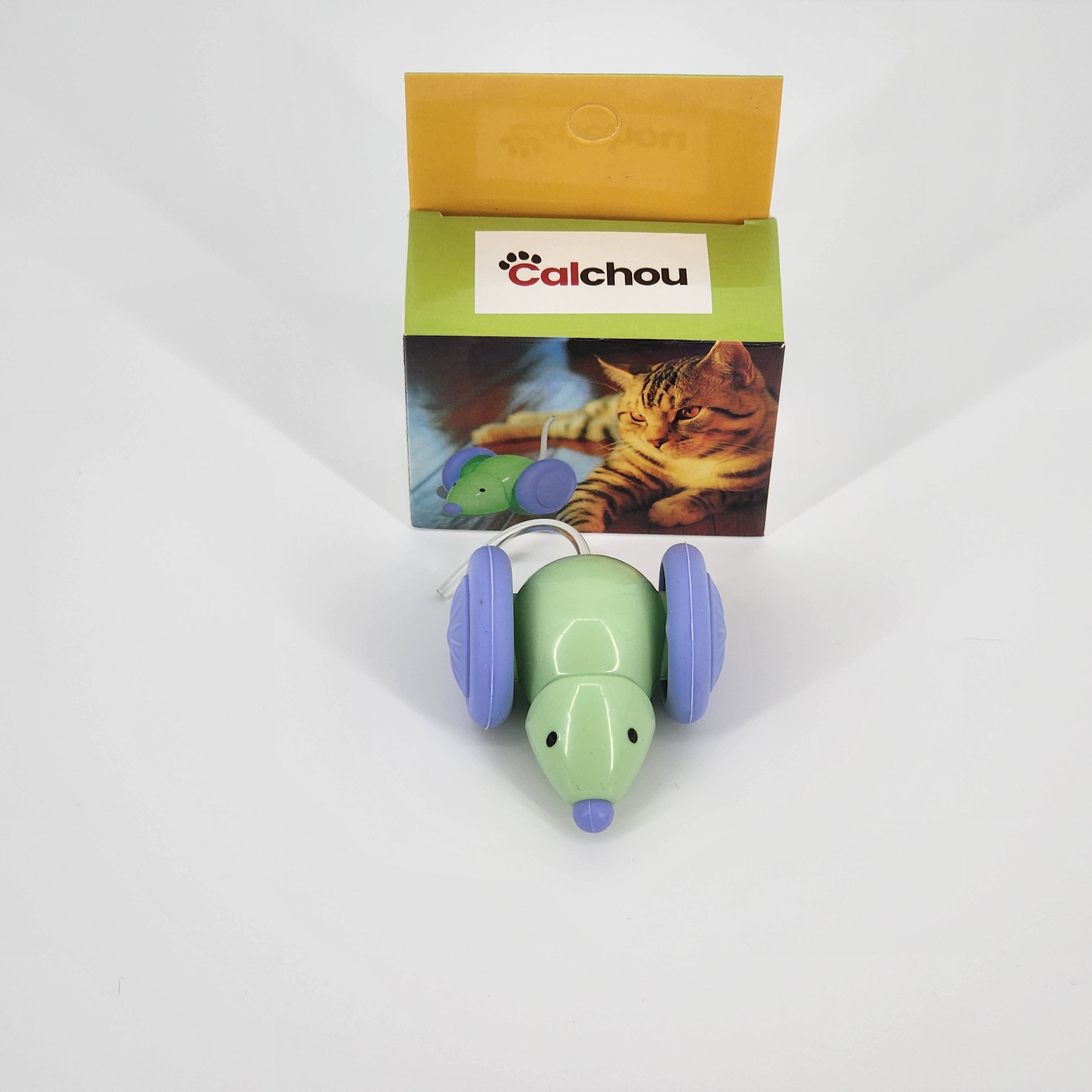 Souris interactive pour chats Calchou