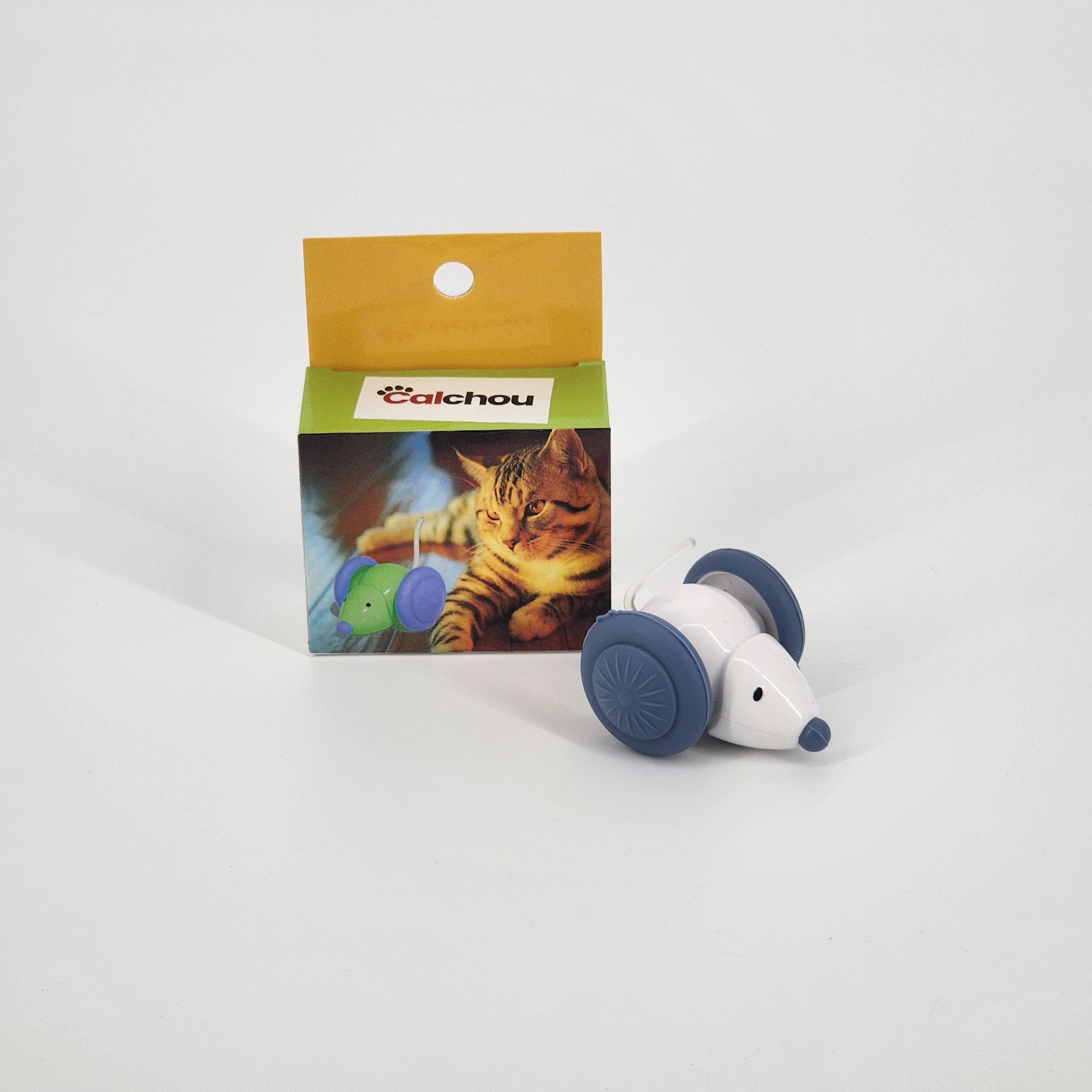 Souris interactive pour chats Calchou