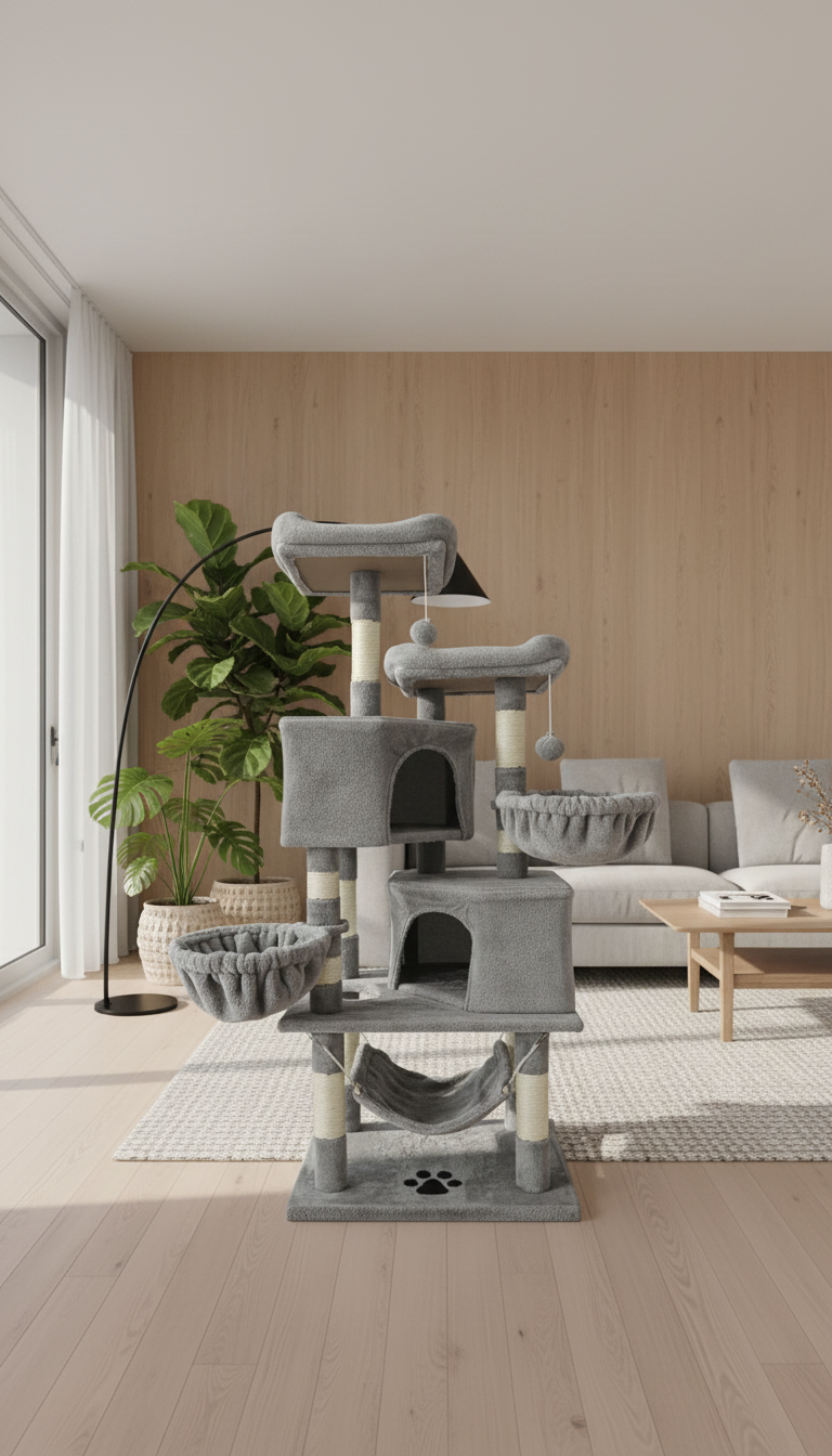Arbre à chats Grisou Calchou