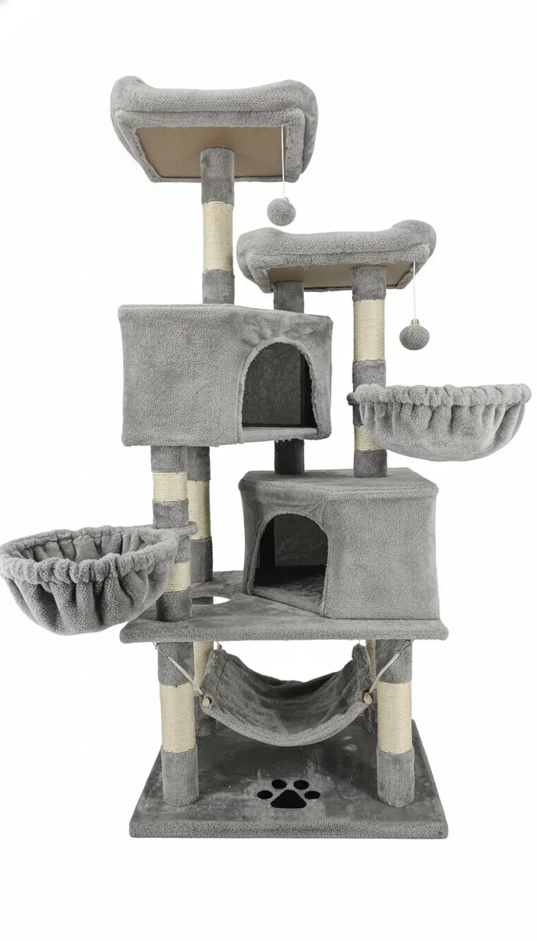 Arbre à chats Grisou Calchou