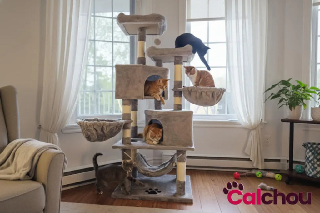 Arbre à chats Grisou Calchou
