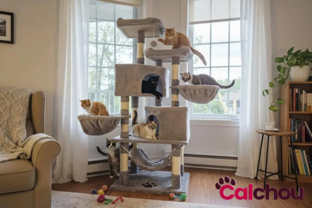 Arbre à chats Grisou Calchou