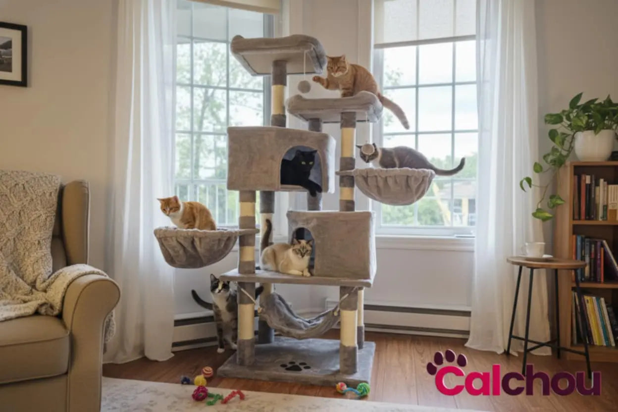 Arbre à chats Grisou Calchou
