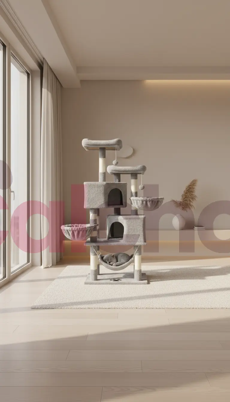 Arbre à chats Grisou Calchou