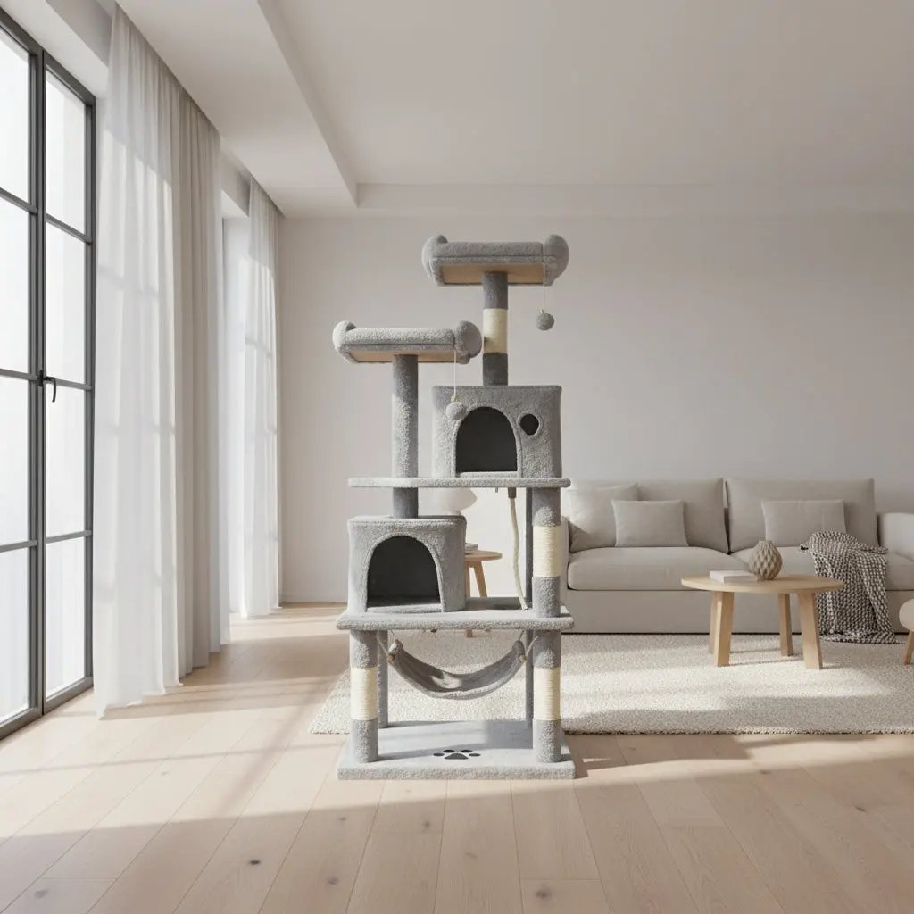 Arbre à chats Mistigris Calchou