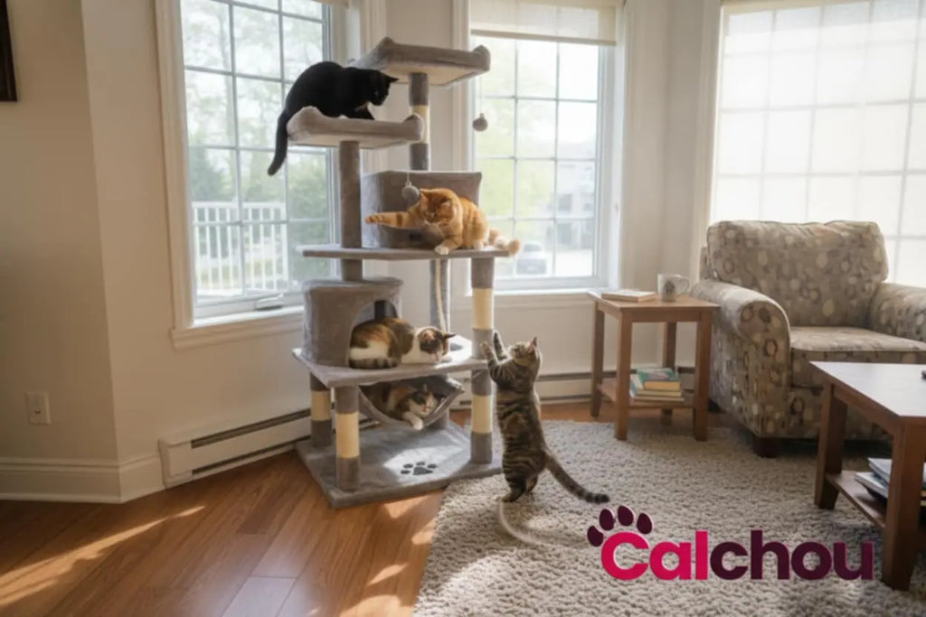 Arbre à chats Mistigris Calchou