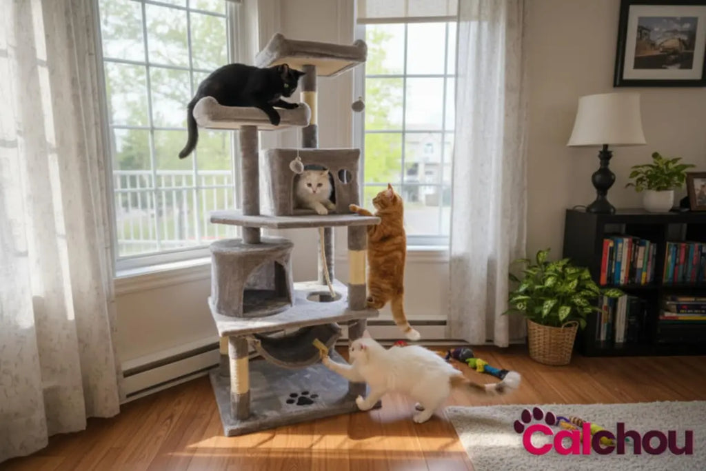 Arbre à chats Mistigris Calchou