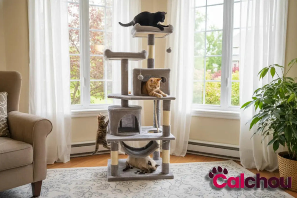 Arbre à chats Mistigris Calchou