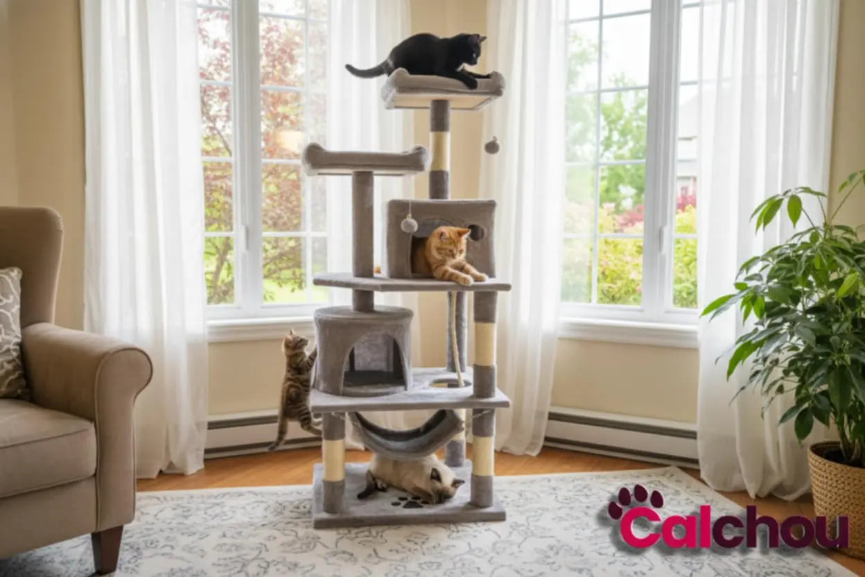 Arbre à chats Mistigris Calchou