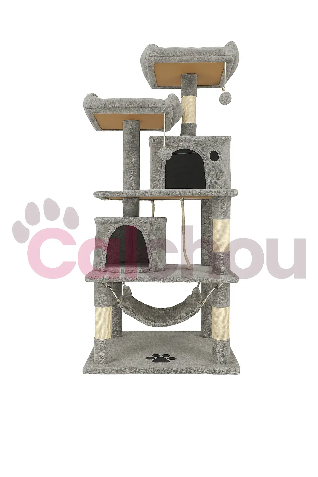 Arbre à chats Mistigris Calchou