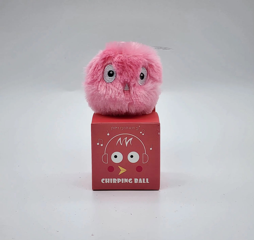 Lot de 3 Balles en peluche pour chats Calchou