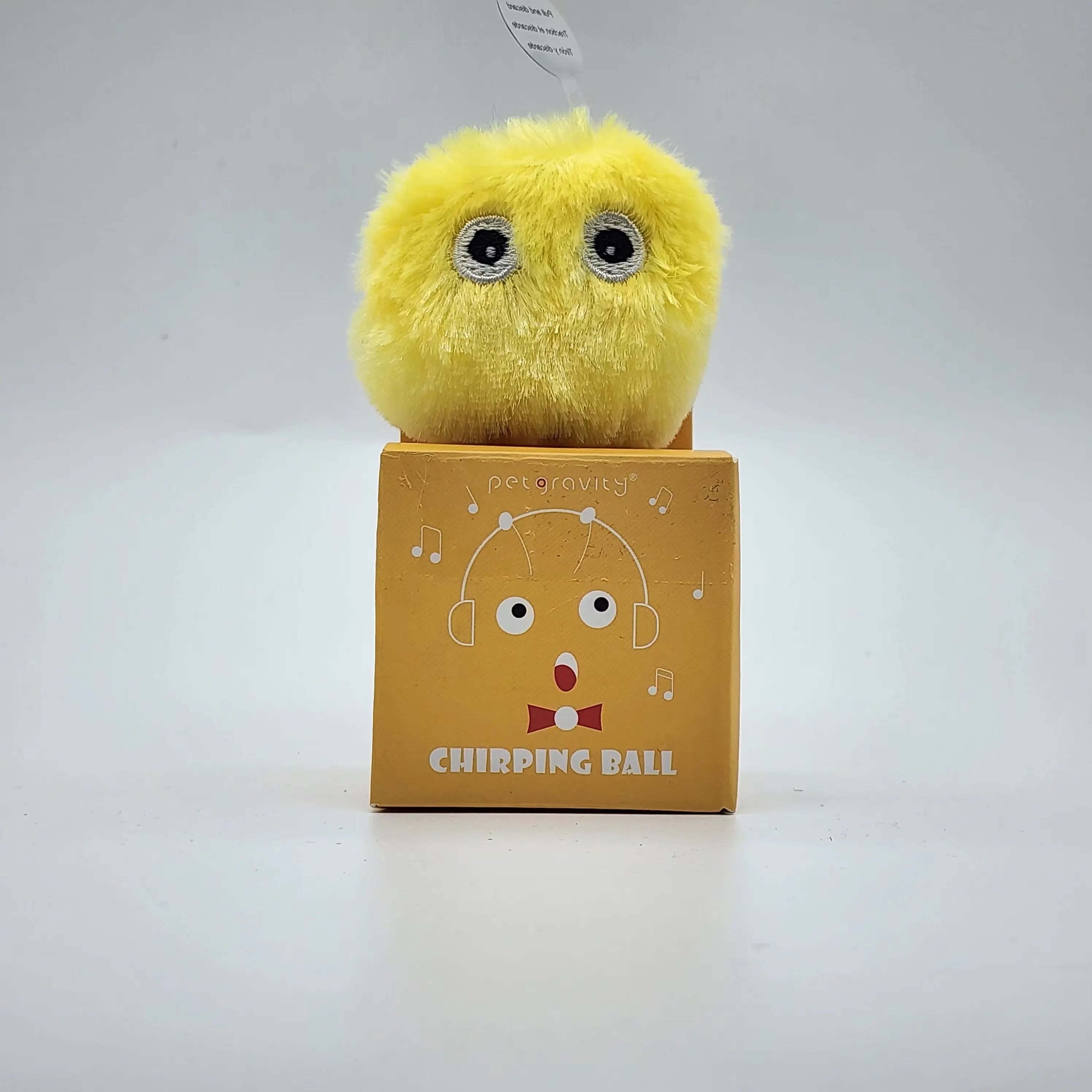 Lot de 3 Balles en peluche pour chats Calchou