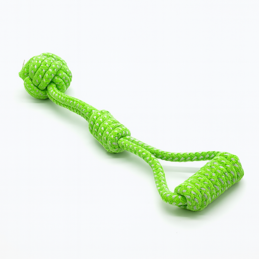 Corde à lancer pour chiens Calchou