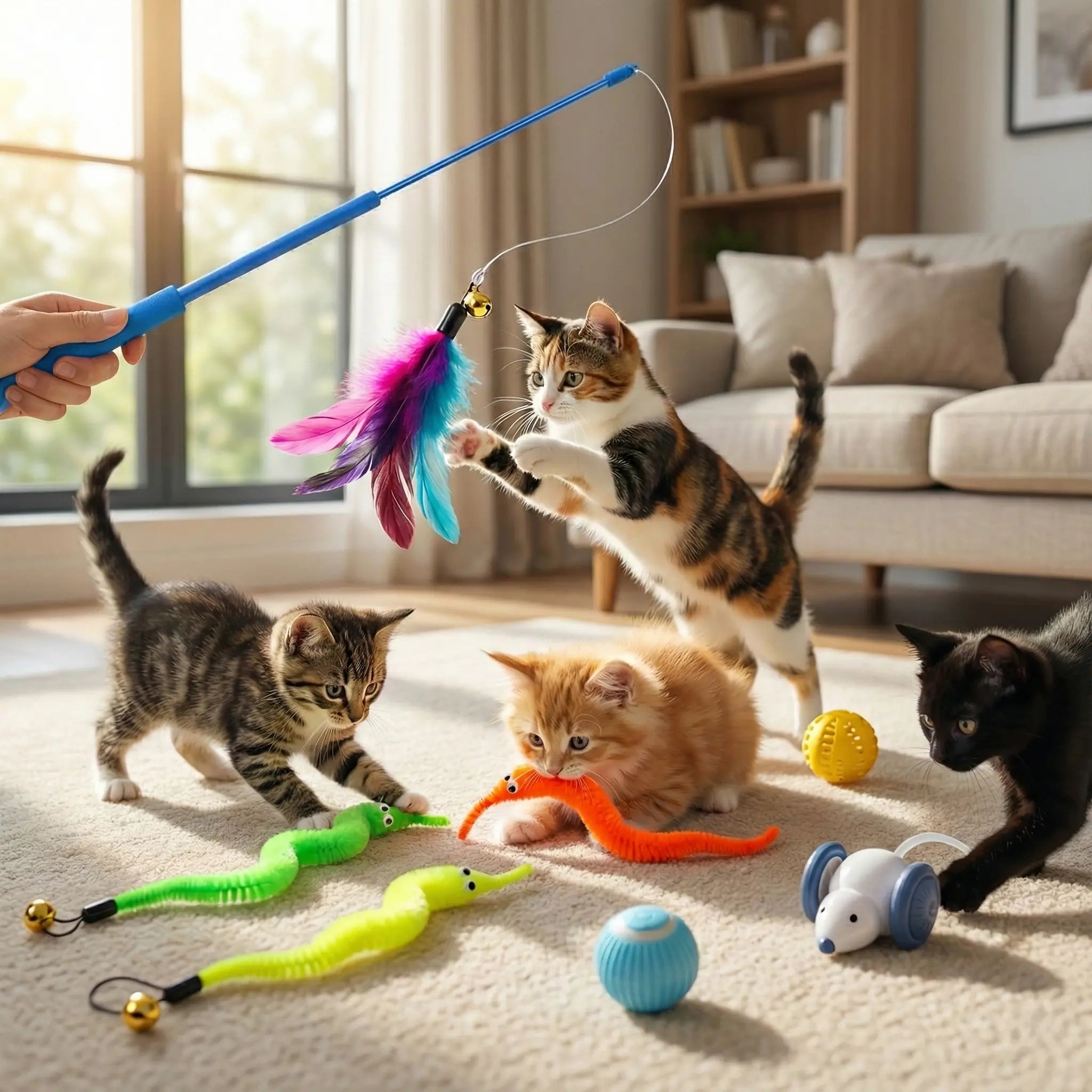 Ensemble Chasse & Récompense Calchou