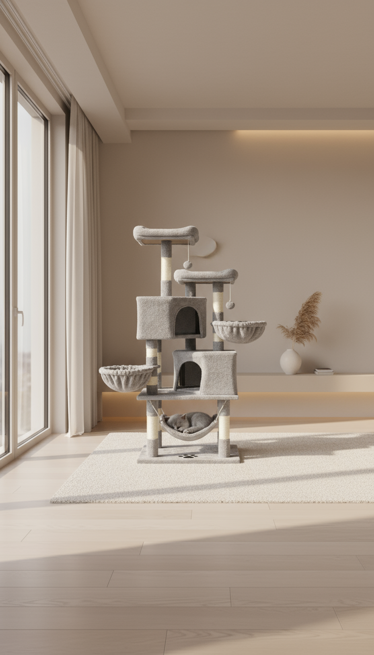 Arbre à chats Grisou Calchou