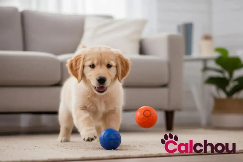 Jump Balle interactive pour chien Calchou