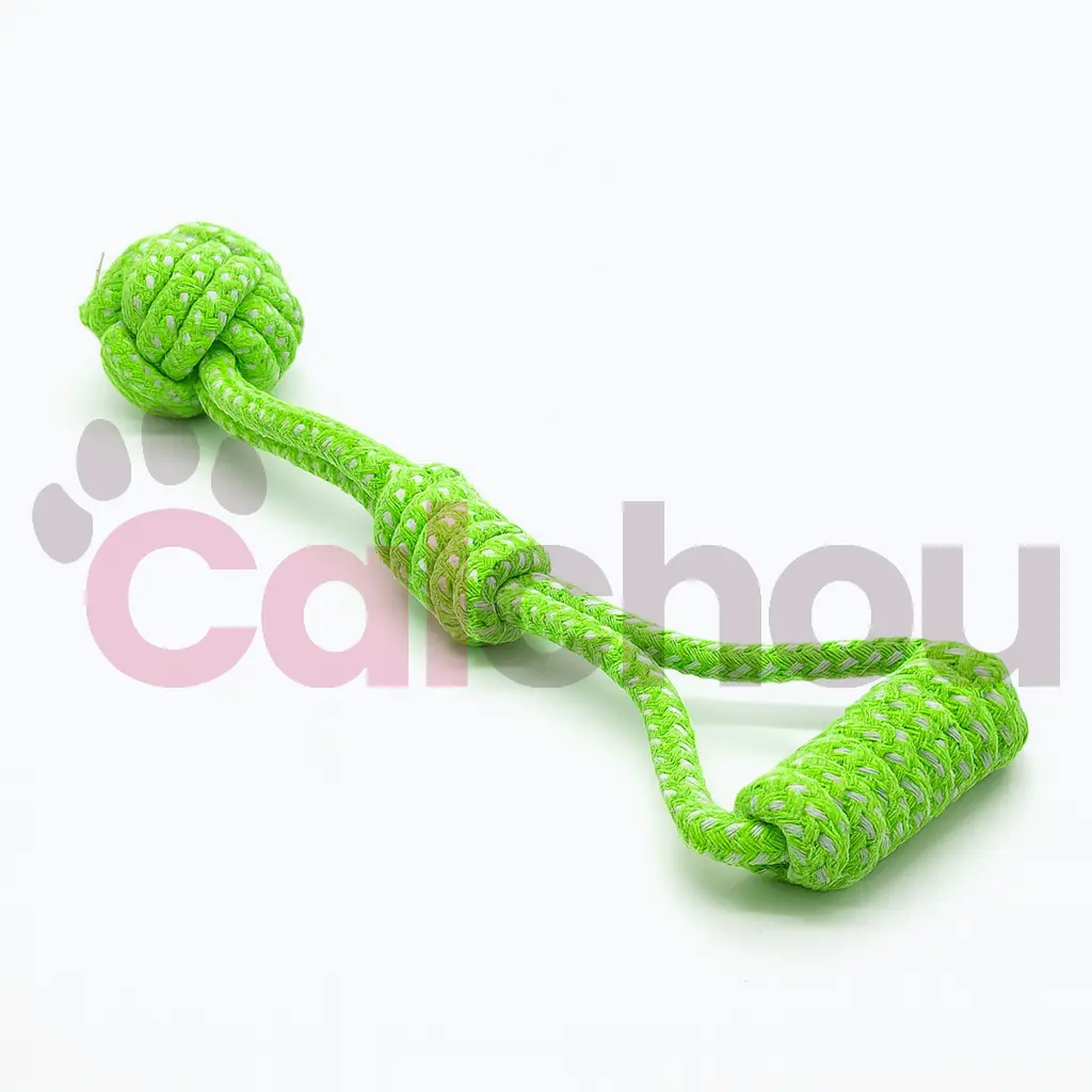 Corde à lancer pour chiens Calchou