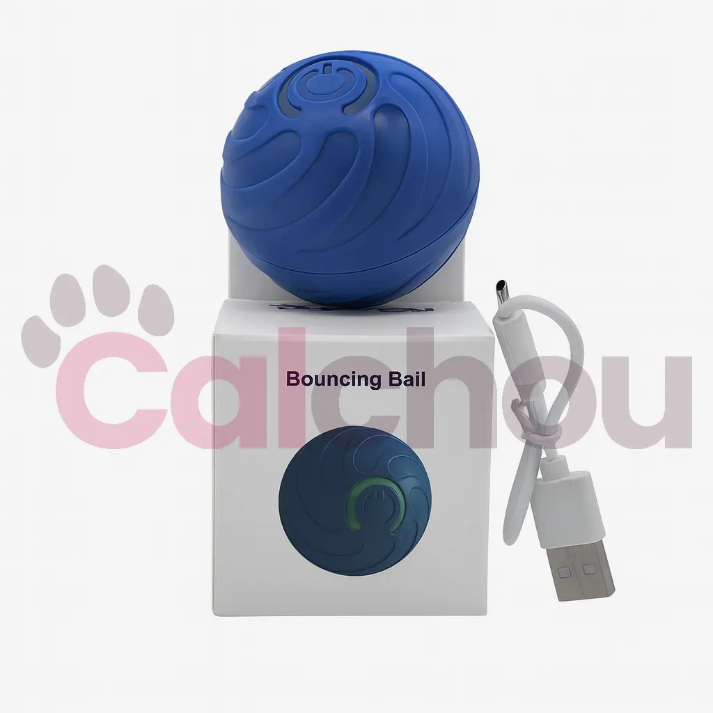 Jump Balle interactive rechargeable Calchou