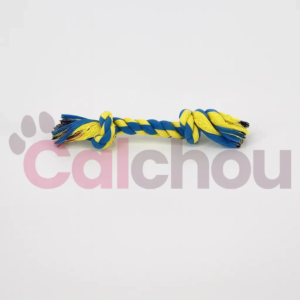 Lot de 4 cordes pour chiens Calchou