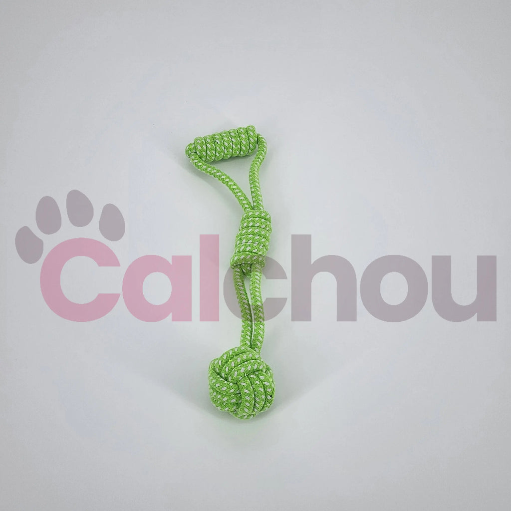 Lot de 4 cordes pour chiens Calchou