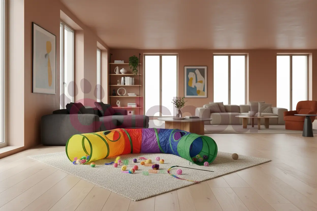 Lot de jouets premium pour chats Calchou