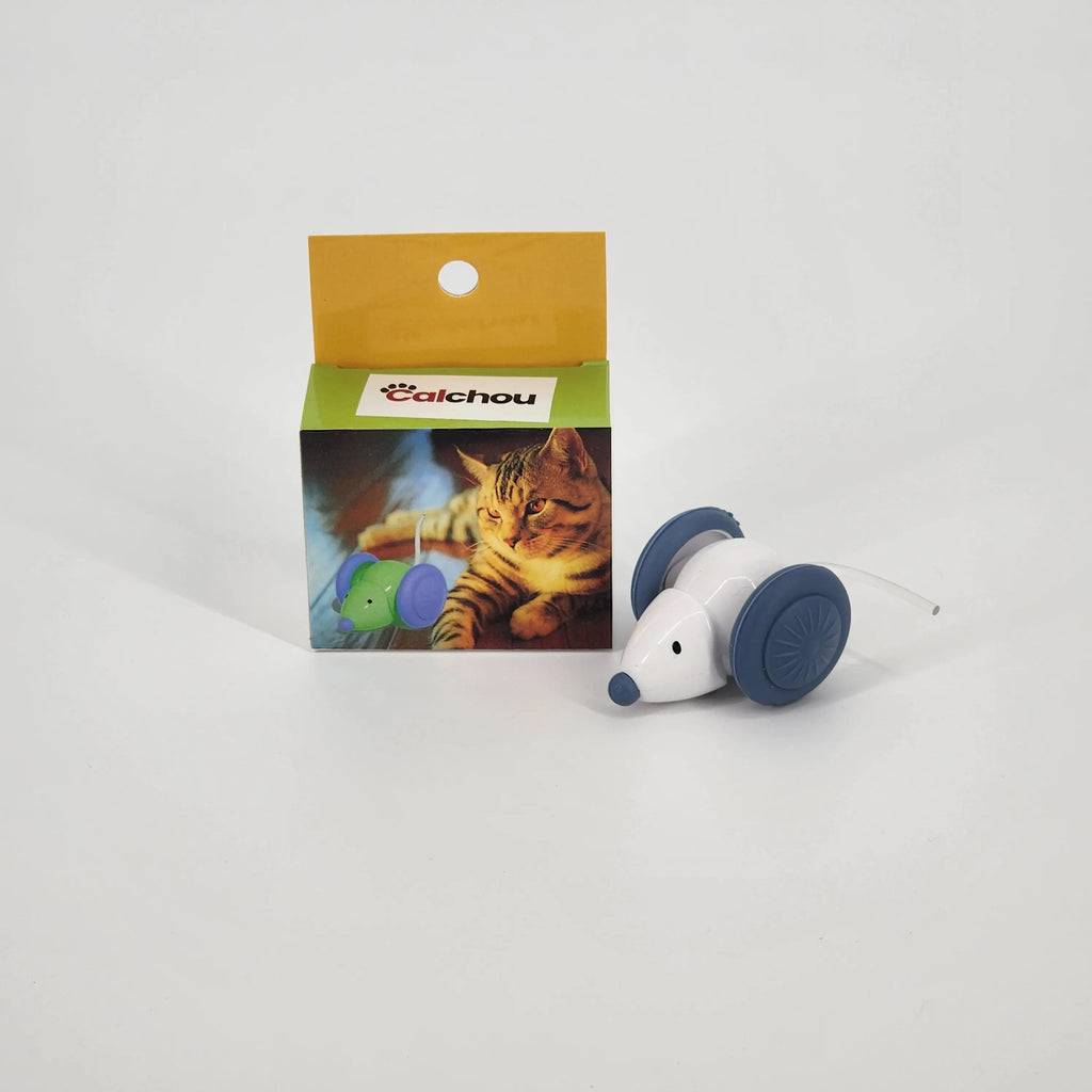 Souris interactive pour chats Calchou