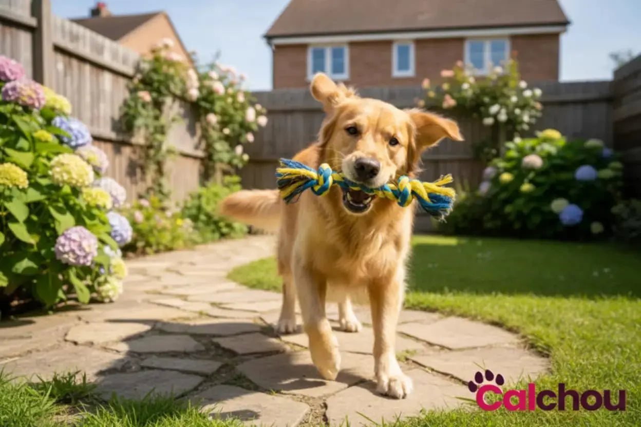 Petite corde pour chiens Calchou