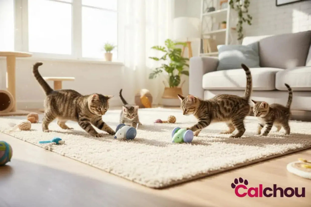 Pack énergie boost pour chats Calchou