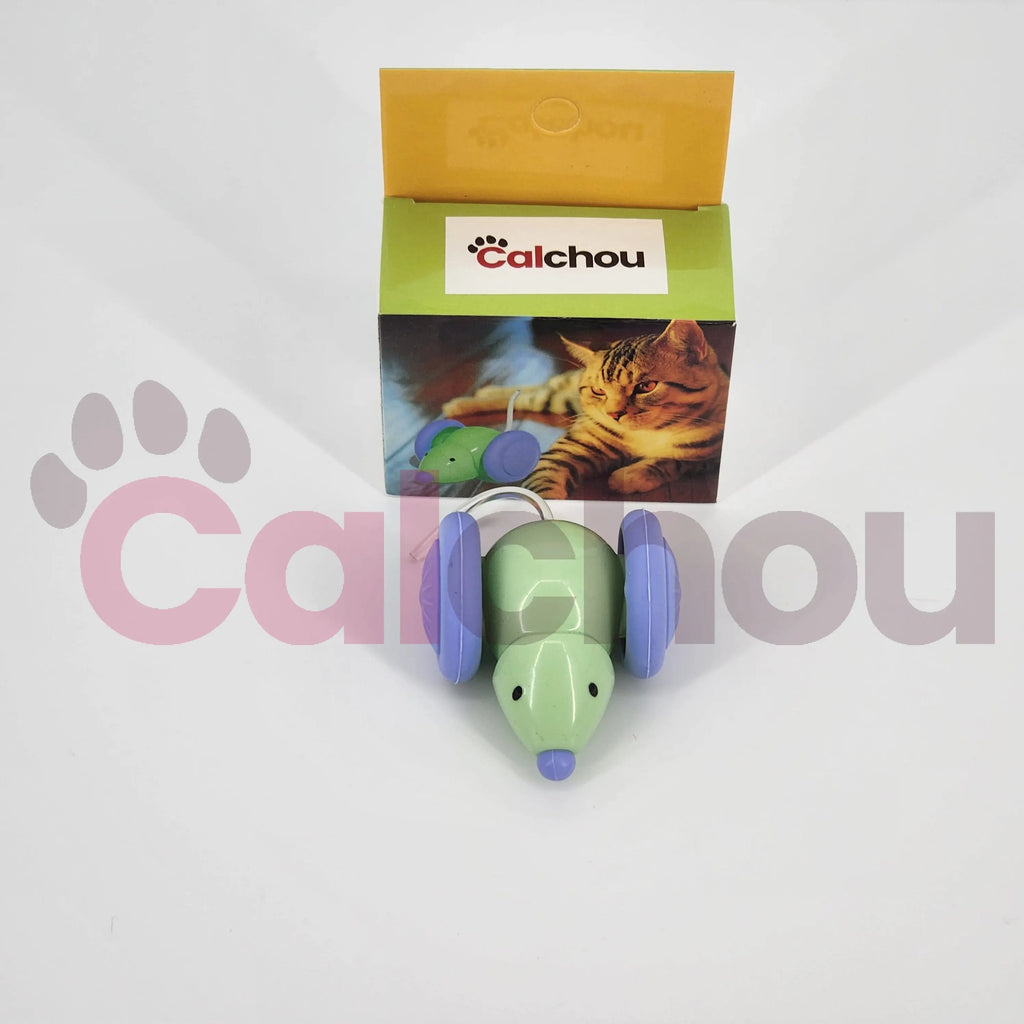 Souris interactive pour chats Calchou