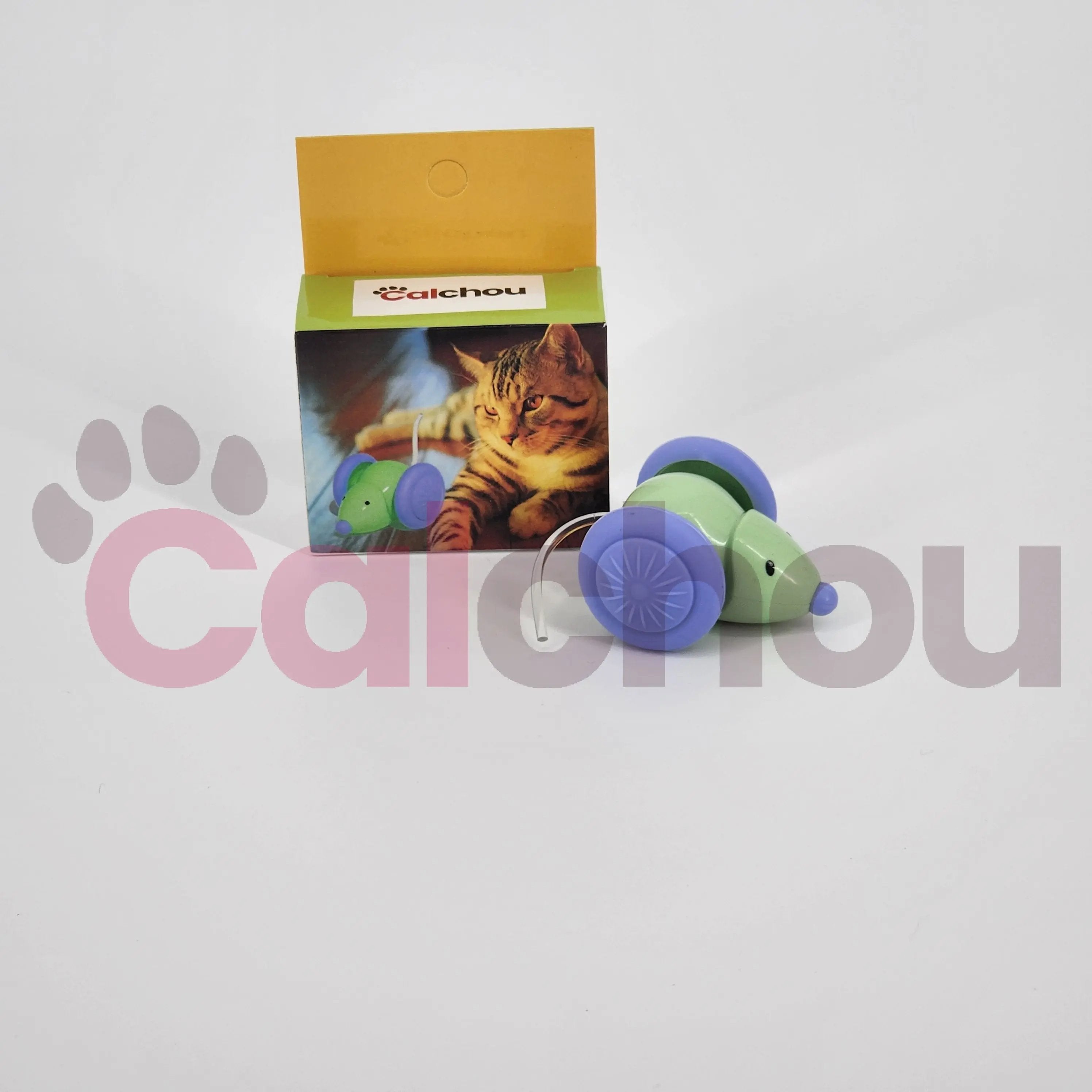 Souris interactive pour chats Calchou