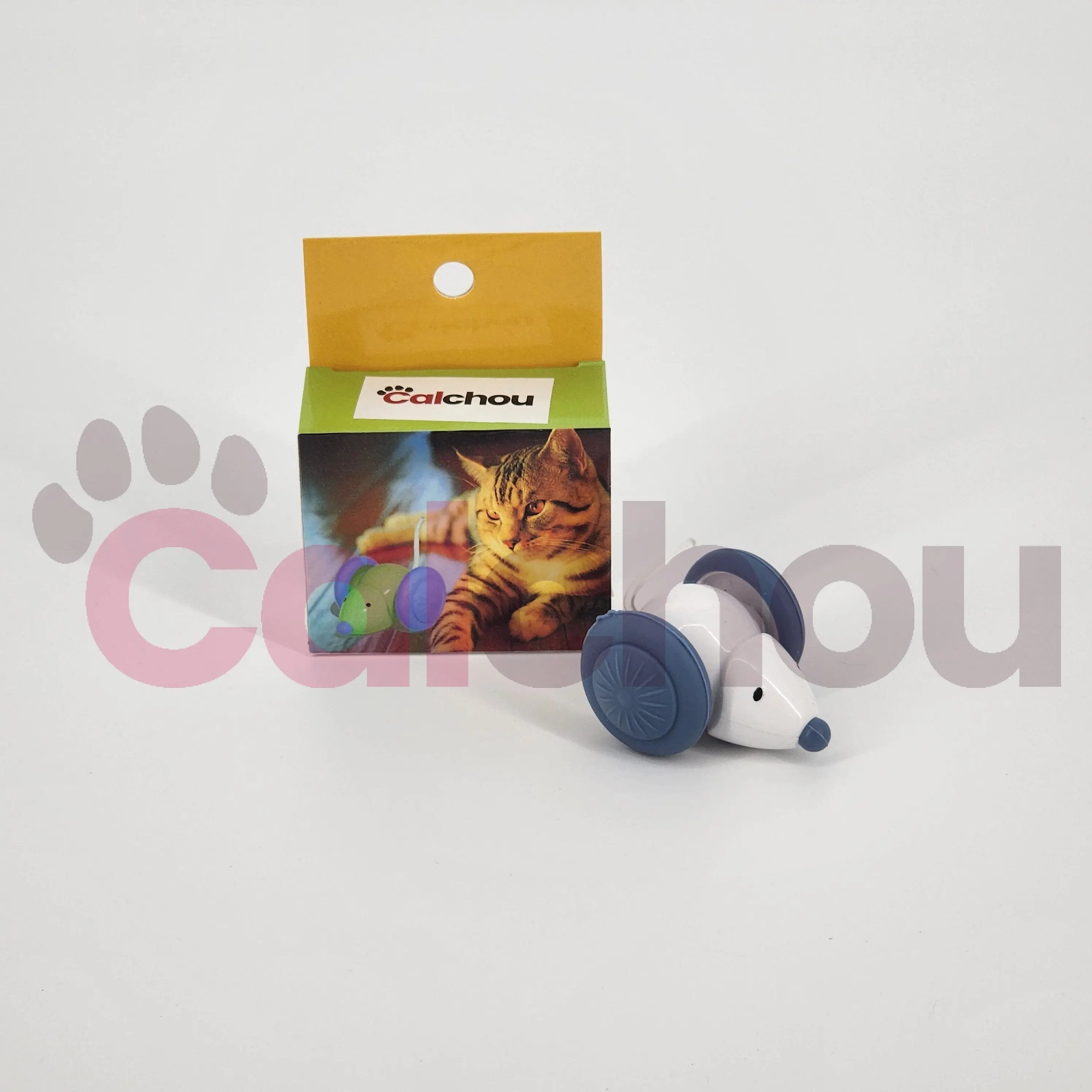 Souris interactive pour chats Calchou