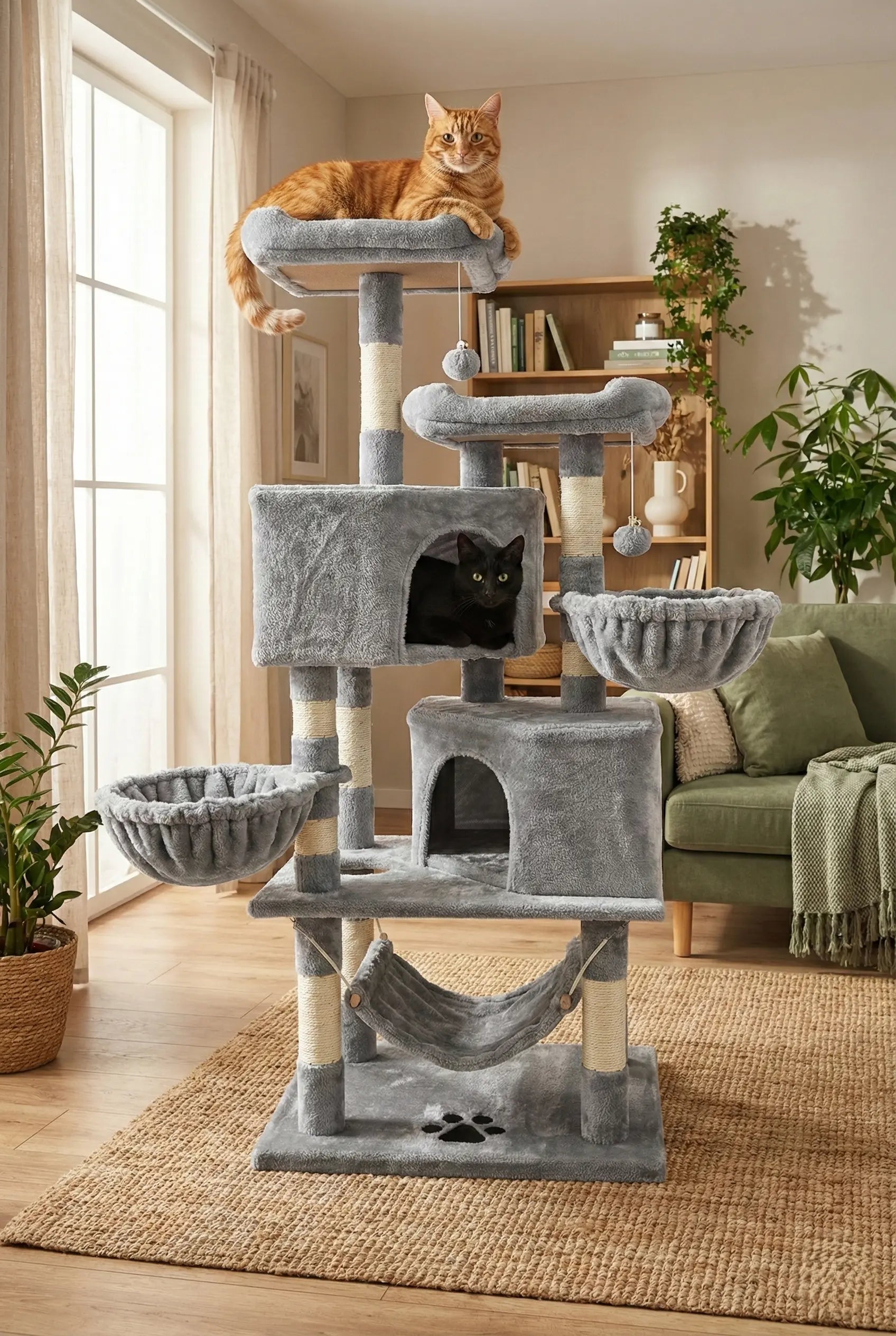 Arbre à chats Grisou Calchou