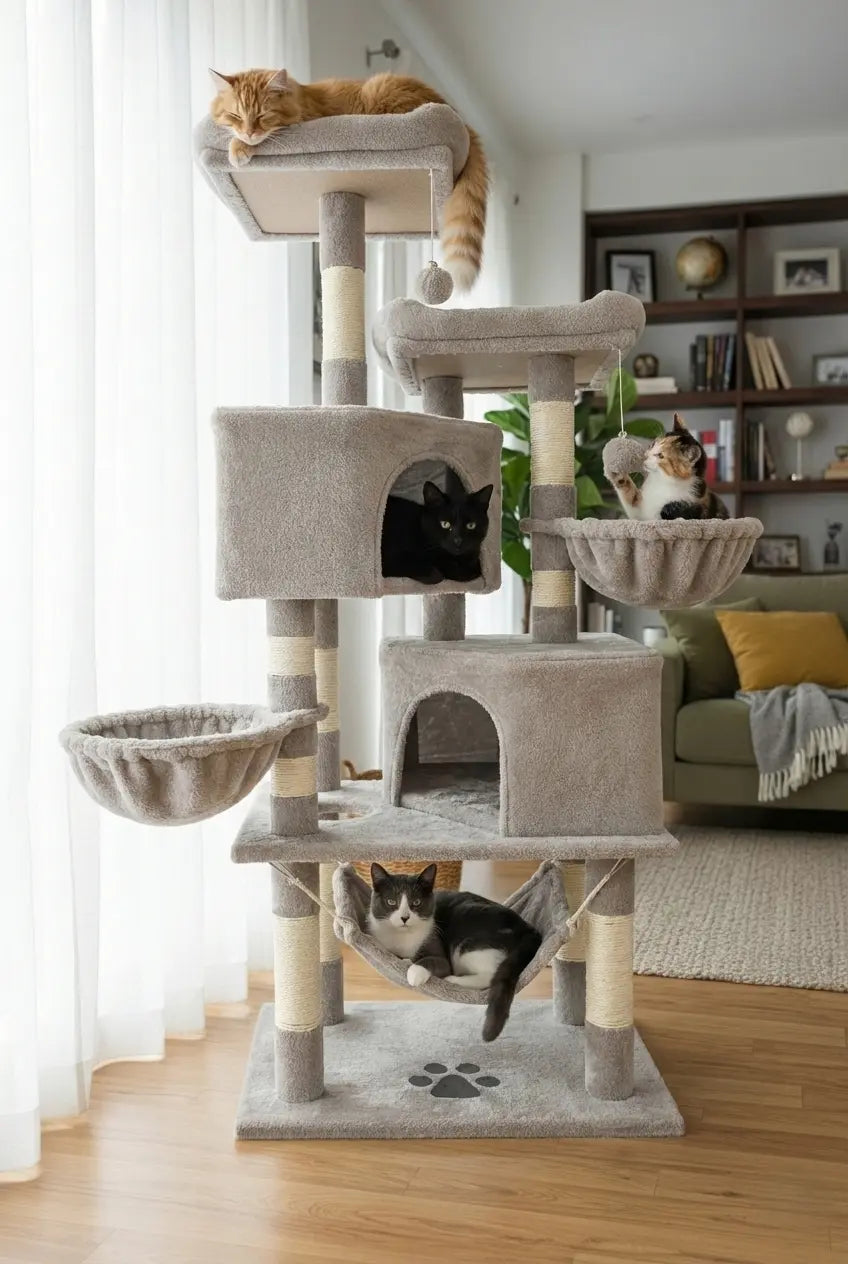 Arbre à chats Grisou Calchou