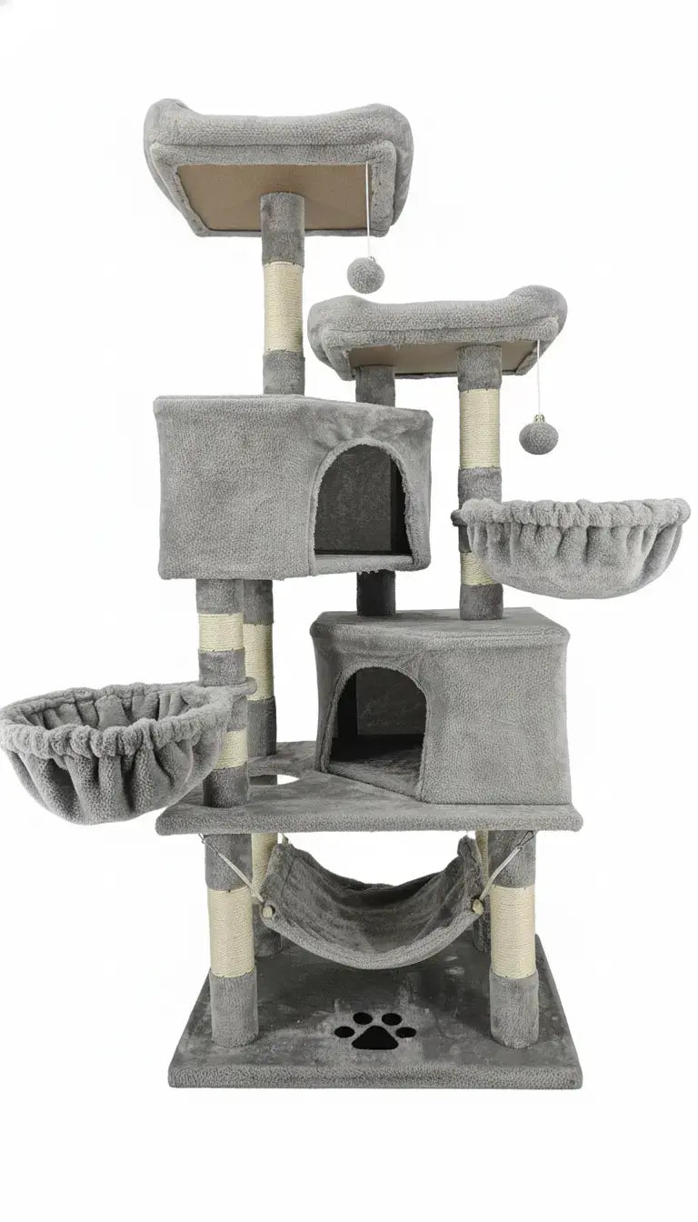 Arbre à chats Grisou Calchou
