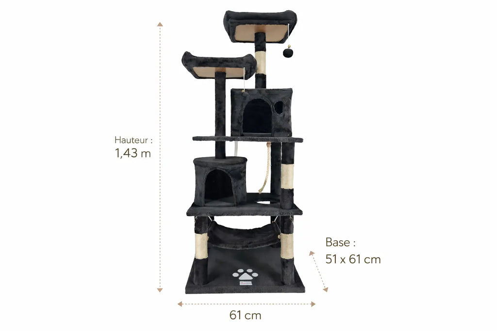 Arbre à chats Mistigris Calchou