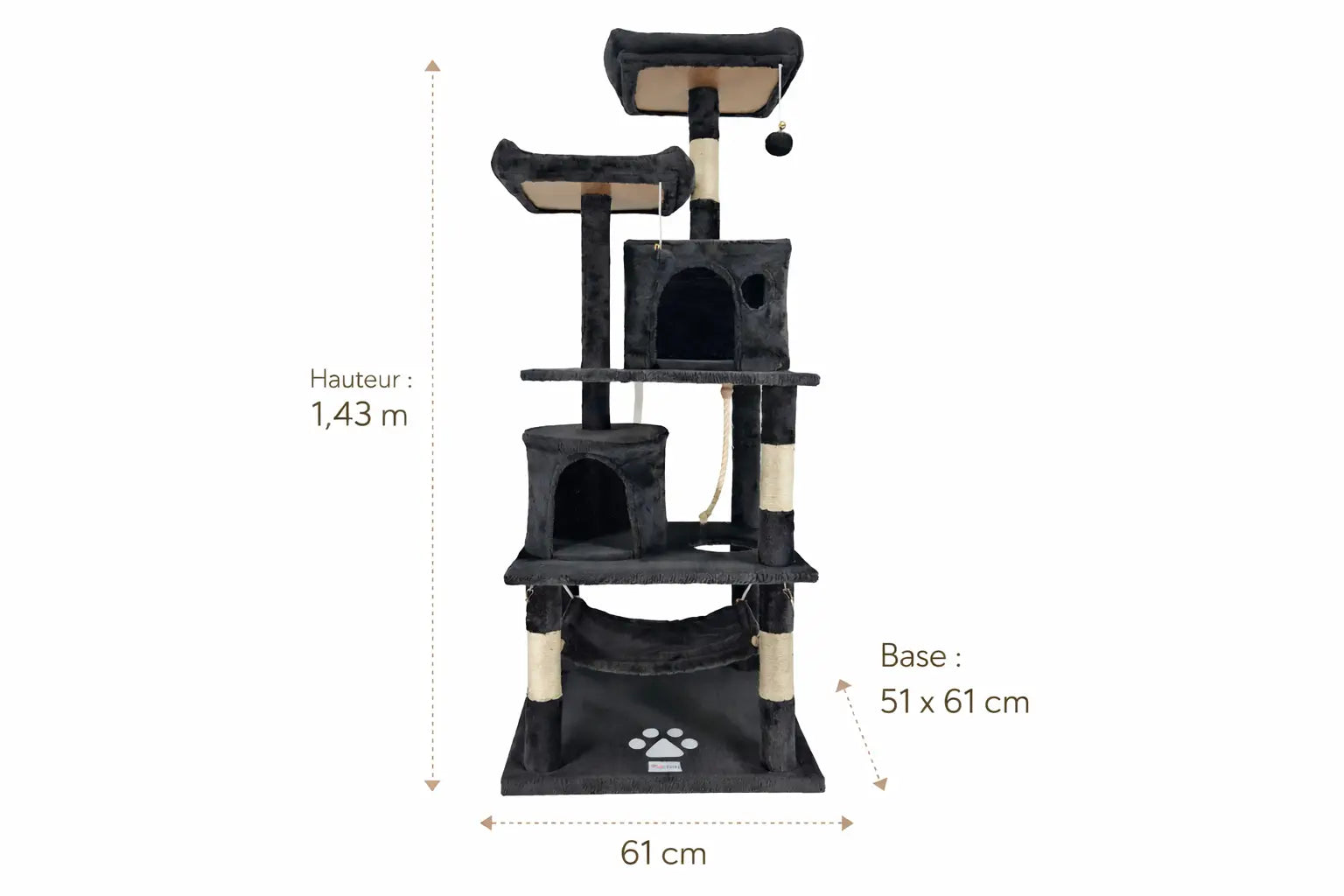 Arbre à chats Mistigris Calchou