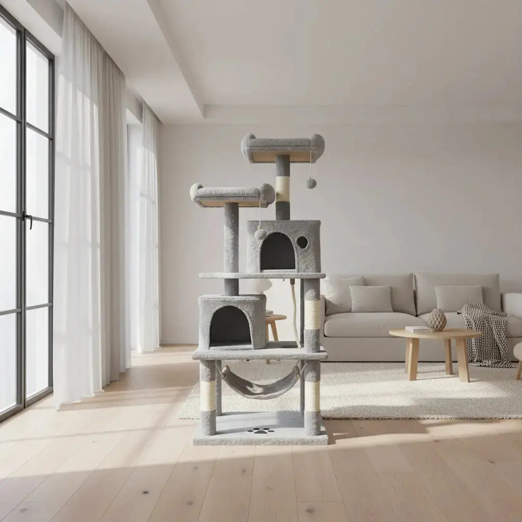 Arbre à chats Mistigris Calchou