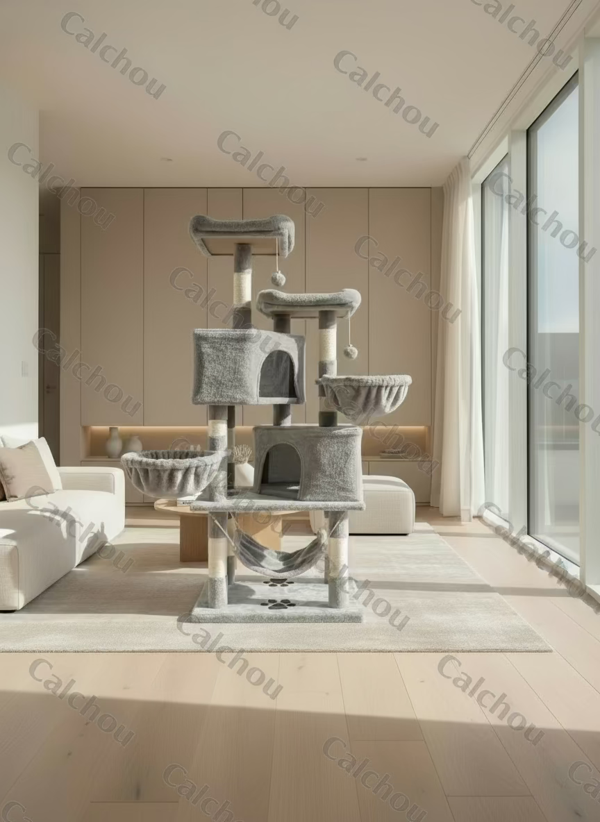 Arbre à chats Grisou Calchou