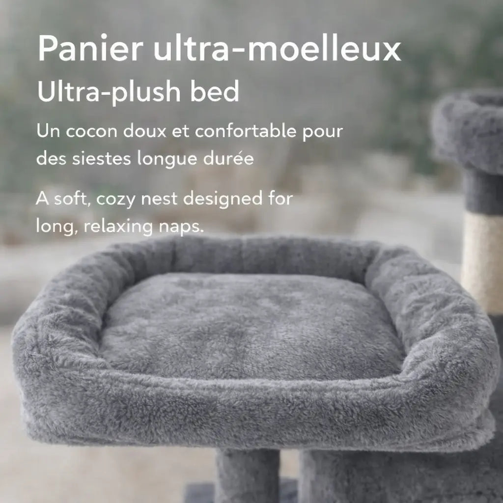 Arbre à chats Grisou Calchou