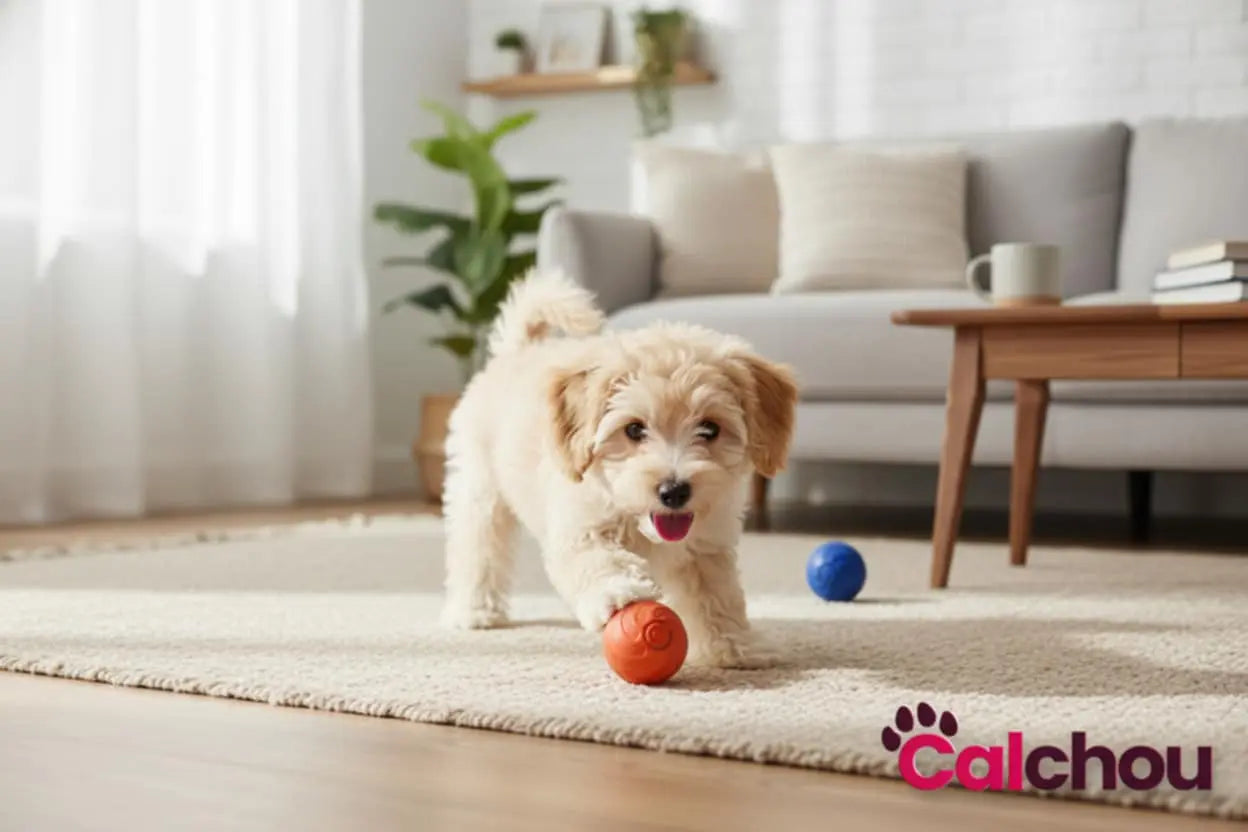 Jump Balle interactive pour chien Calchou